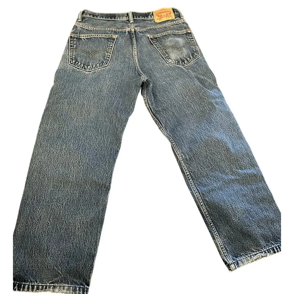 Levi's 550 Relaxed Fit Jeans, Medium Stonewash, Men's 33x32